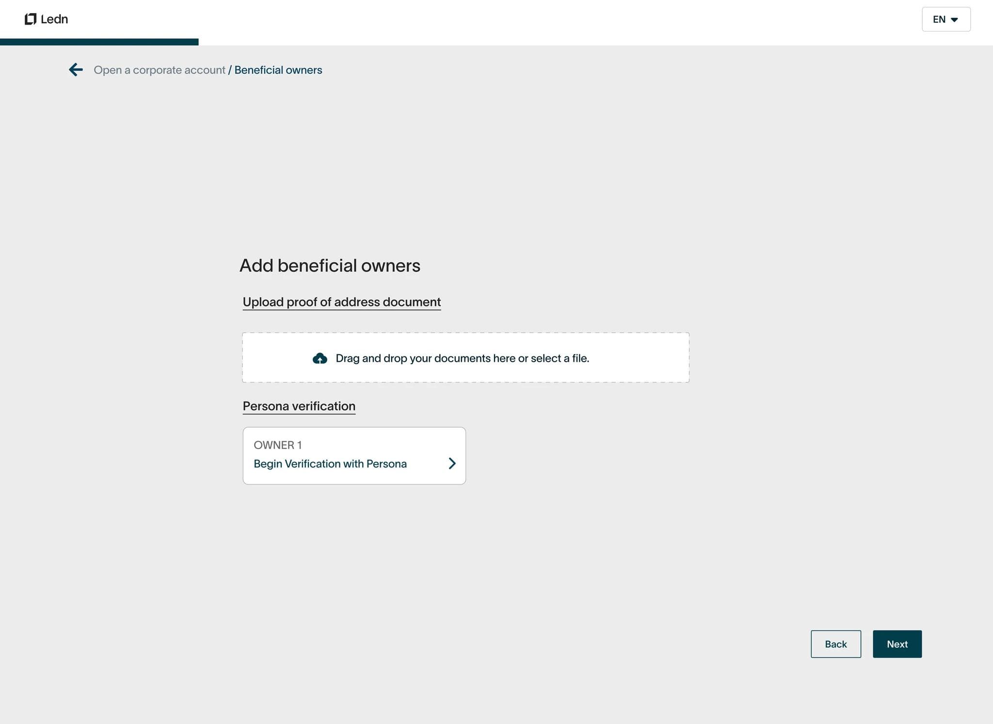 Beneficial owners disclosure form