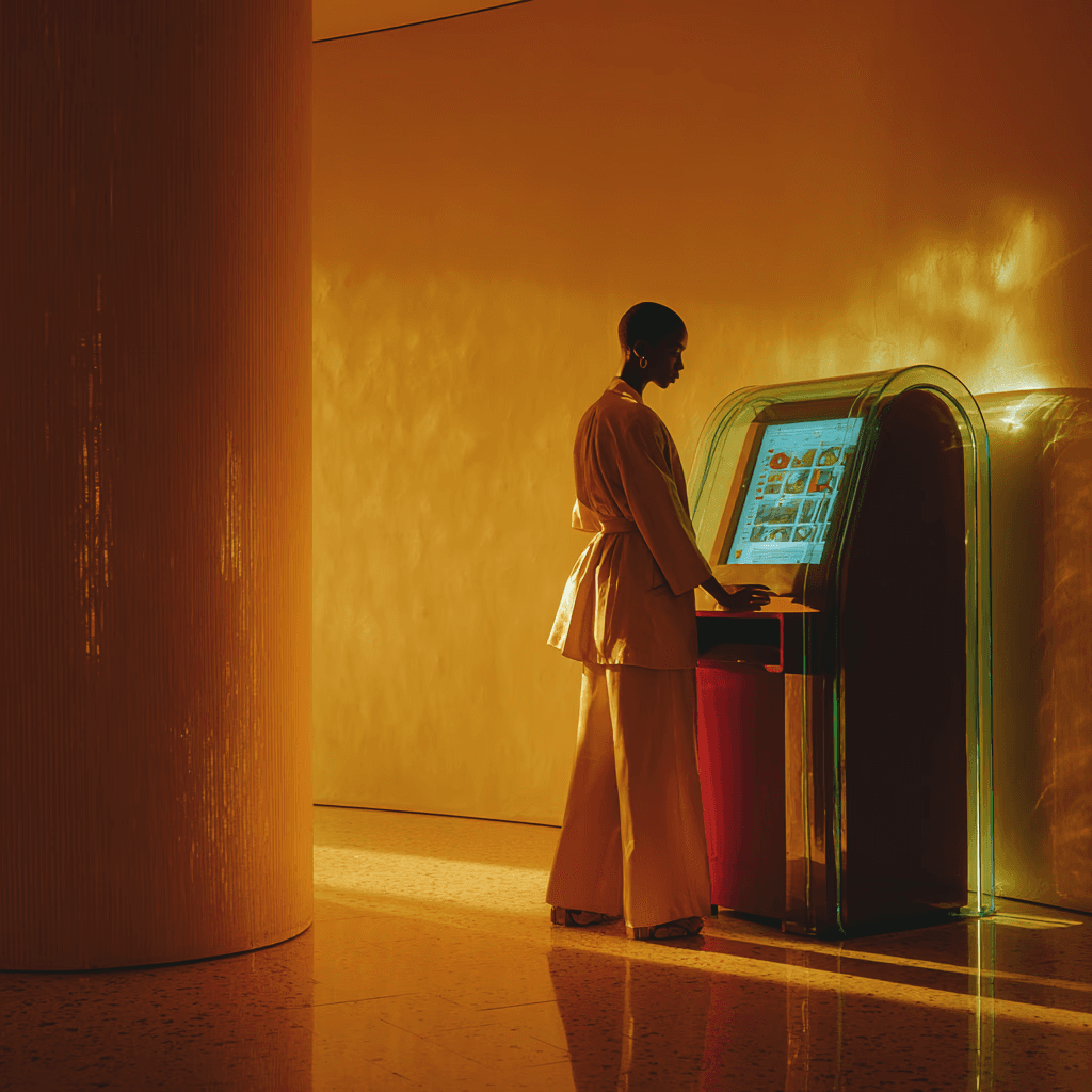 Ariowa playground — immersive cultural memory experience