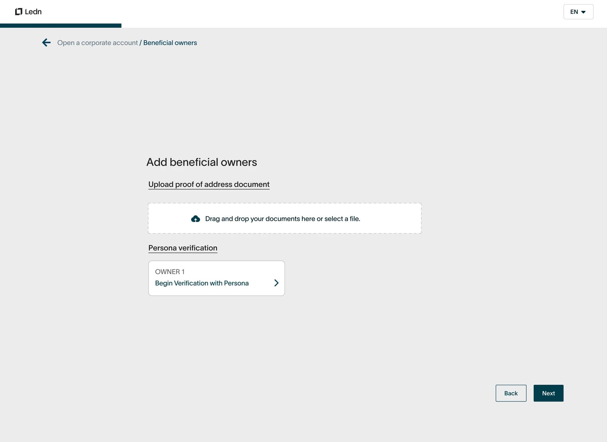 Beneficial owners disclosure form